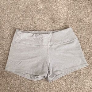 Born Primitive Light Gray women’s CrossFit small Athletic Shorts